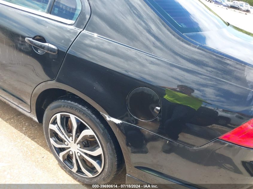 2011 Ford Fusion Se VIN: 3FAHP0HAXBR237390 Lot: 39690614