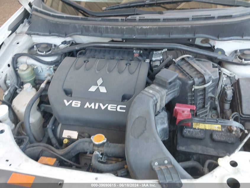 2007 Mitsubishi Outlander Es/Ls VIN: JA4MS31XX7Z004940 Lot: 39690615