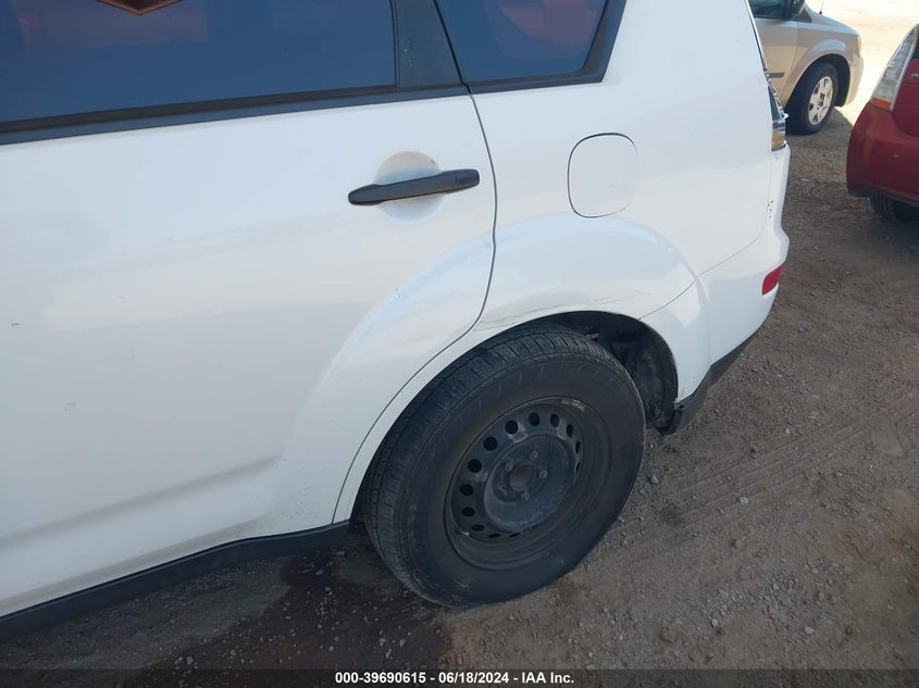 2007 Mitsubishi Outlander Es/Ls VIN: JA4MS31XX7Z004940 Lot: 39690615