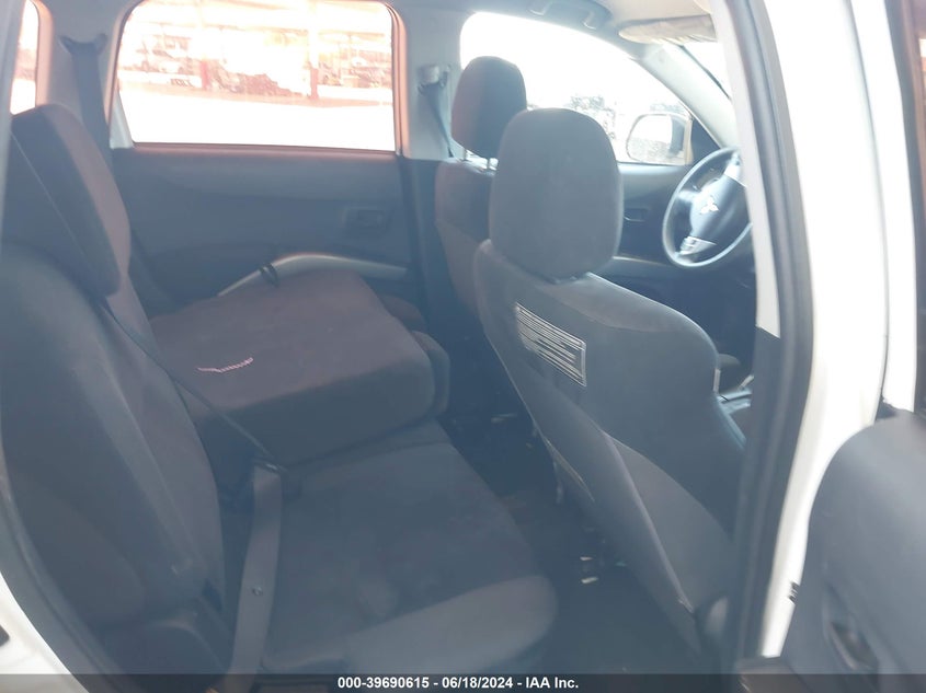 2007 Mitsubishi Outlander Es/Ls VIN: JA4MS31XX7Z004940 Lot: 39690615