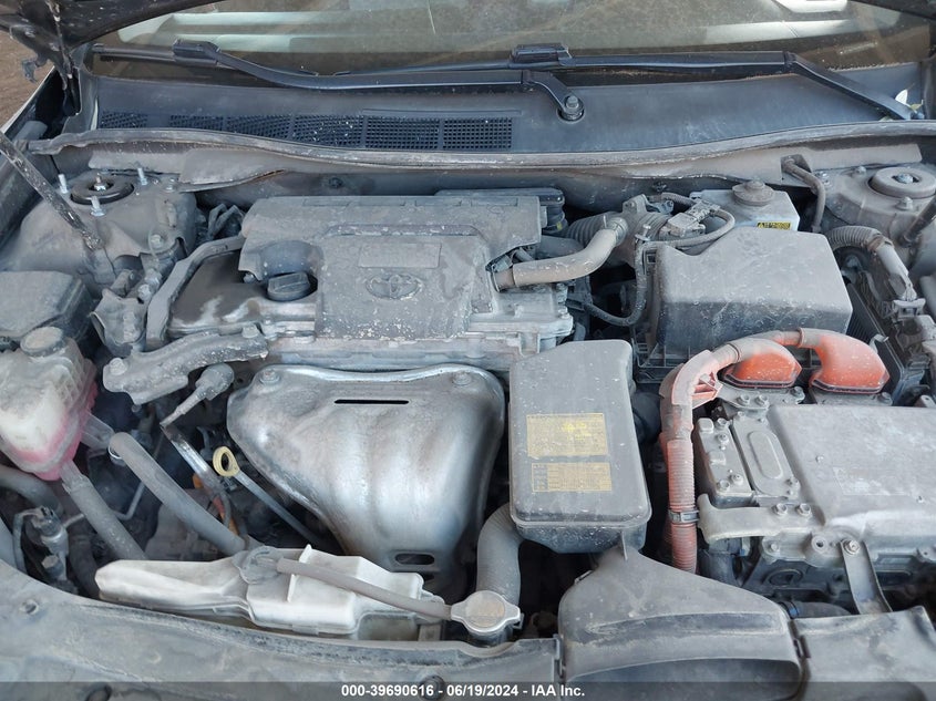 2014 Toyota Camry Hybrid Se Limited Edition VIN: 4T1BD1FK0EU119593 Lot: 39690616