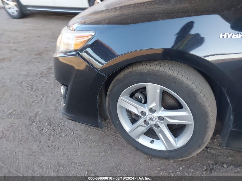 2014 Toyota Camry Hybrid Se Limited Edition VIN: 4T1BD1FK0EU119593 Lot: 39690616