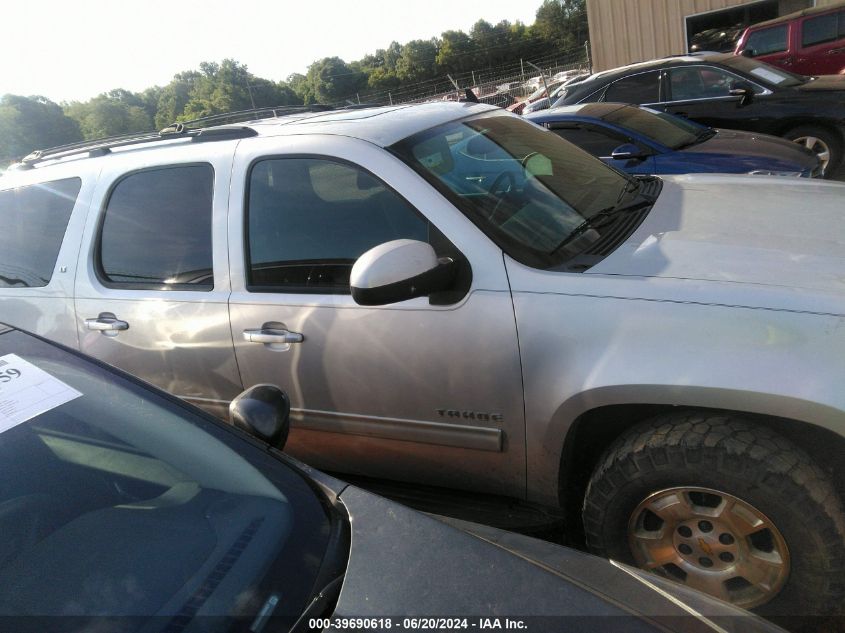 2012 Chevrolet Tahoe K1500 Lt VIN: 1GNSKBE03CR124407 Lot: 39690618