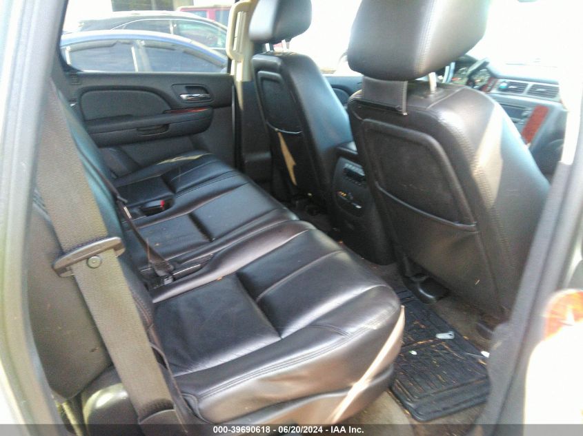 2012 Chevrolet Tahoe K1500 Lt VIN: 1GNSKBE03CR124407 Lot: 39690618