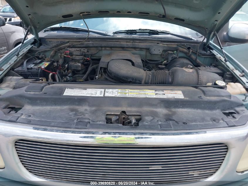 1998 Ford Expedition Eddie Bauer/Xlt VIN: 1FMRU18W8WLB95584 Lot: 39690620