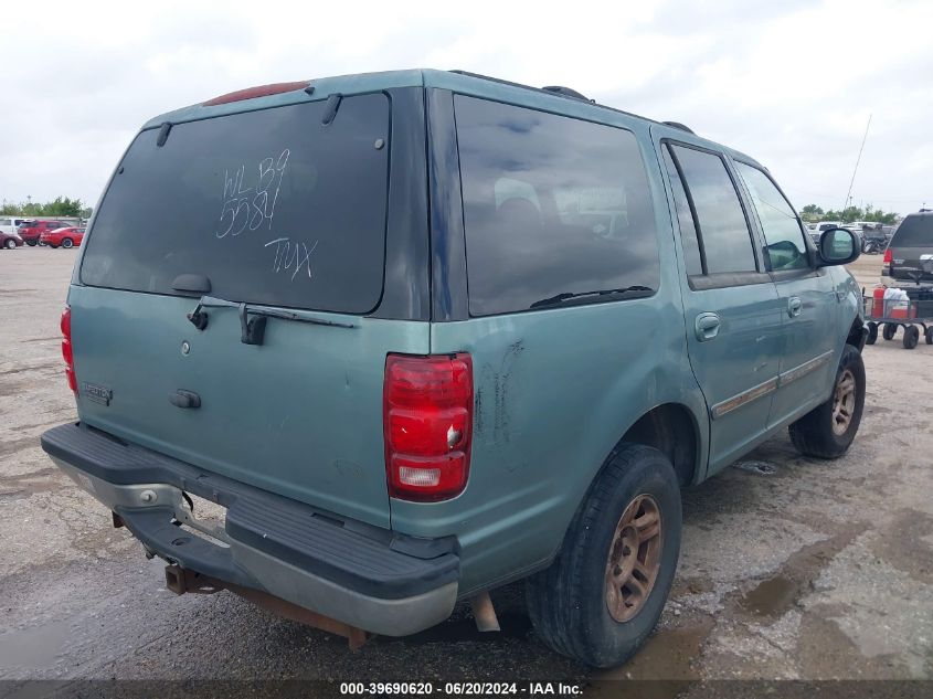 1998 Ford Expedition Eddie Bauer/Xlt VIN: 1FMRU18W8WLB95584 Lot: 39690620