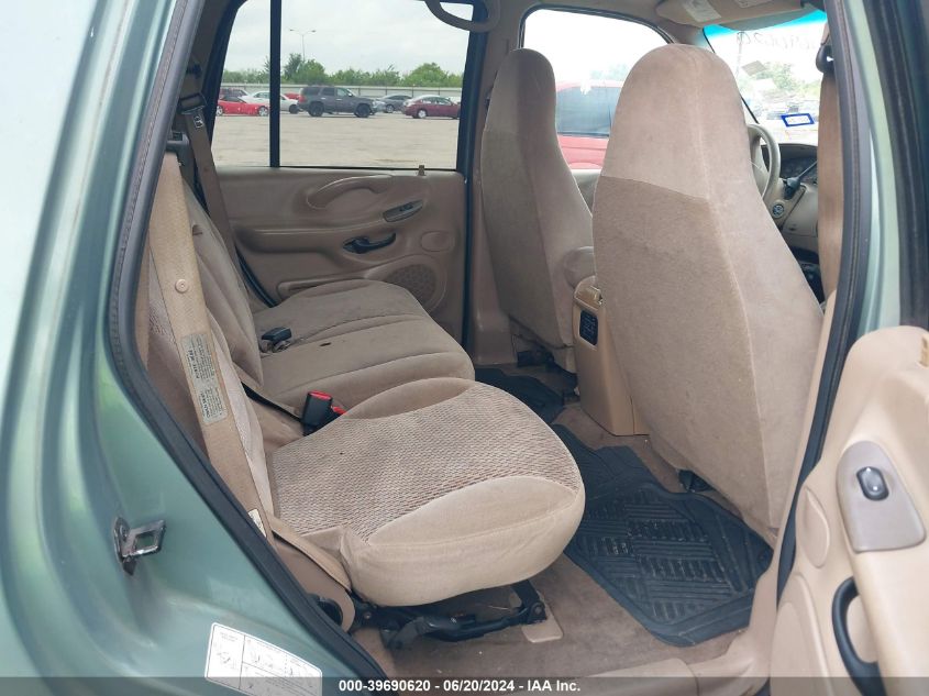 1998 Ford Expedition Eddie Bauer/Xlt VIN: 1FMRU18W8WLB95584 Lot: 39690620