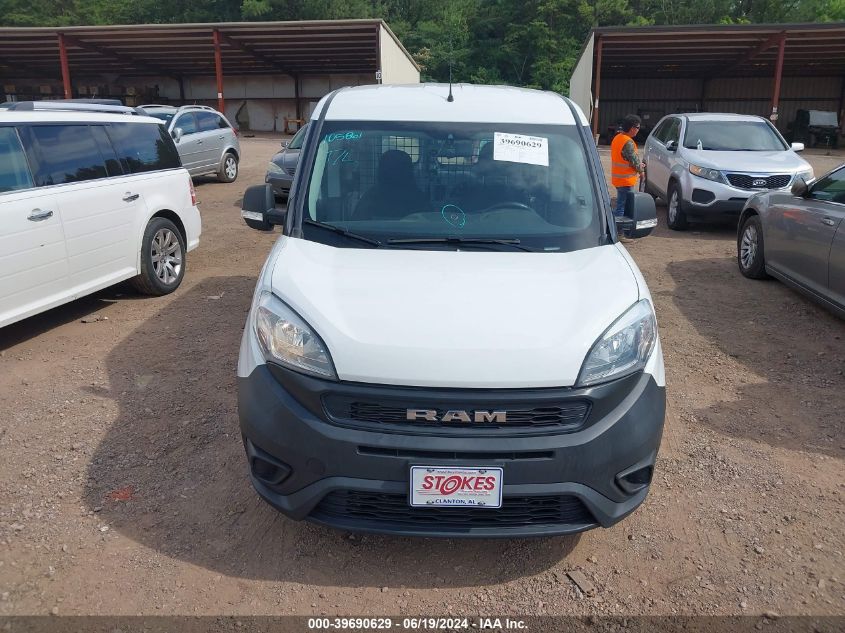 2021 Ram Promaster City Tradesman VIN: ZFBHRFABXM6T24901 Lot: 39690629