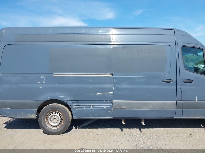 2019 Mercedes-Benz Sprinter 2500 High Roof V6 VIN: WD4PF1CD2KP129374 Lot: 39690635