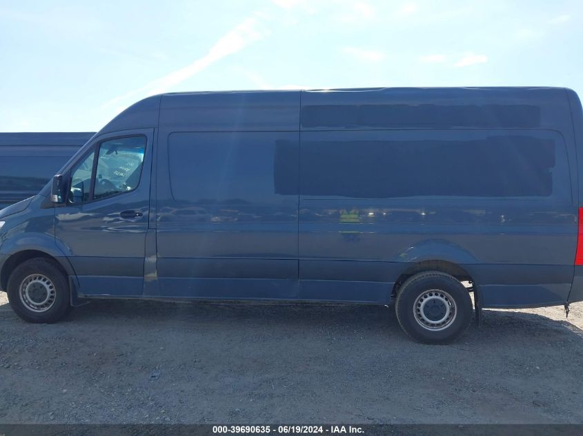 2019 Mercedes-Benz Sprinter 2500 High Roof V6 VIN: WD4PF1CD2KP129374 Lot: 39690635