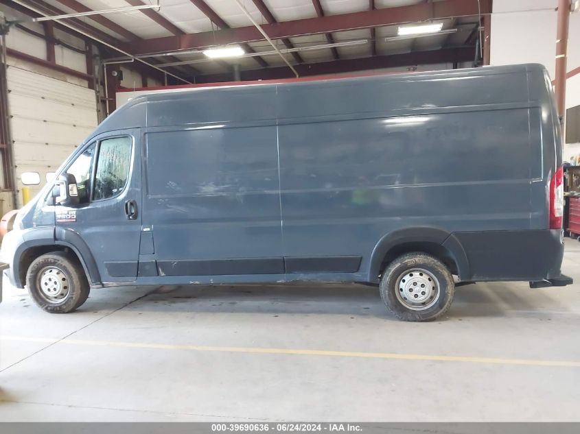 2019 Ram Promaster 3500 Cargo Van High Roof 159 Wb Ext VIN: 3C6URVJGXKE558021 Lot: 39690636