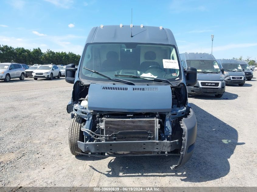 2020 Ram Promaster 3500 Cargo Van High Roof 159 Wb Ext VIN: 3C6URVJG9LE108507 Lot: 39690639