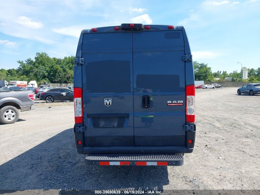 2020 Ram Promaster 3500 Cargo Van High Roof 159 Wb Ext VIN: 3C6URVJG9LE108507 Lot: 39690639