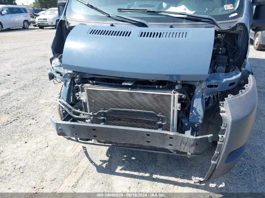 2020 Ram Promaster 3500 Cargo Van High Roof 159 Wb Ext VIN: 3C6URVJG9LE108507 Lot: 39690639