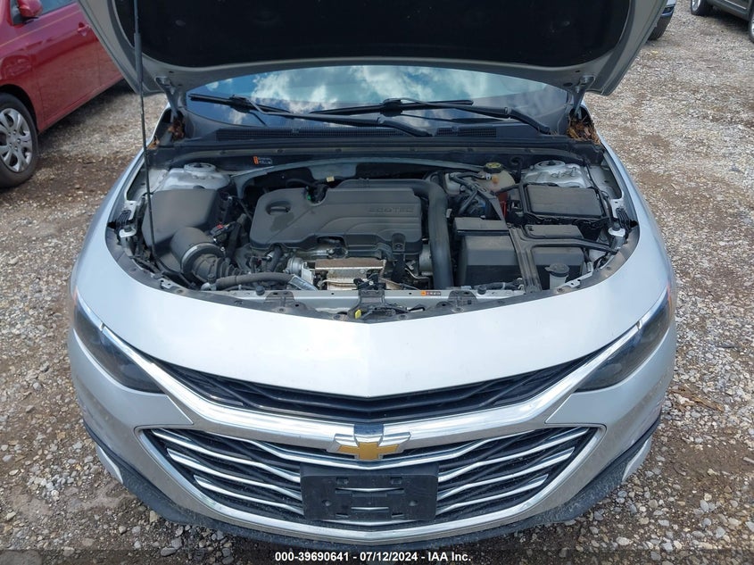 2021 Chevrolet Malibu Fwd Lt VIN: 1G1ZD5ST5MF013936 Lot: 39690641