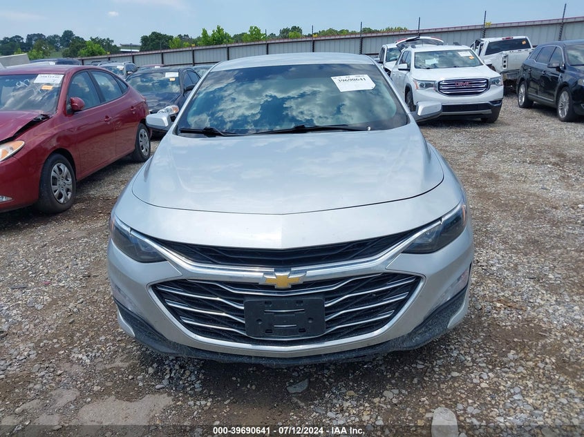 2021 Chevrolet Malibu Fwd Lt VIN: 1G1ZD5ST5MF013936 Lot: 39690641