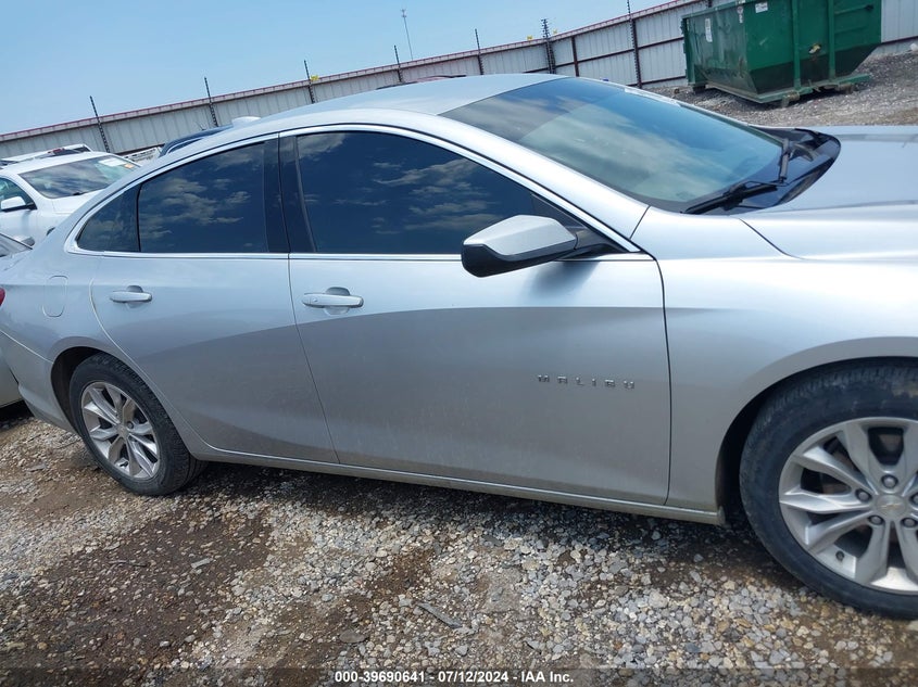 2021 Chevrolet Malibu Fwd Lt VIN: 1G1ZD5ST5MF013936 Lot: 39690641