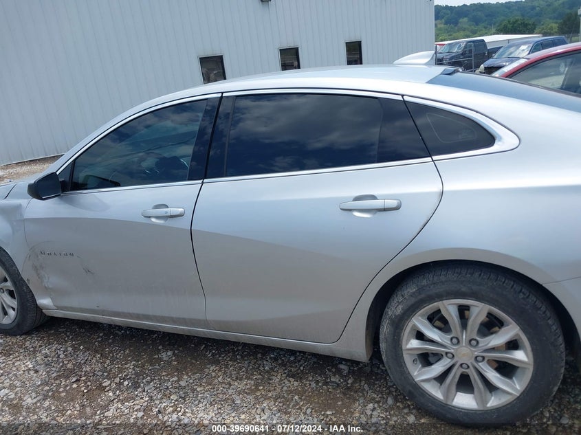 2021 Chevrolet Malibu Fwd Lt VIN: 1G1ZD5ST5MF013936 Lot: 39690641
