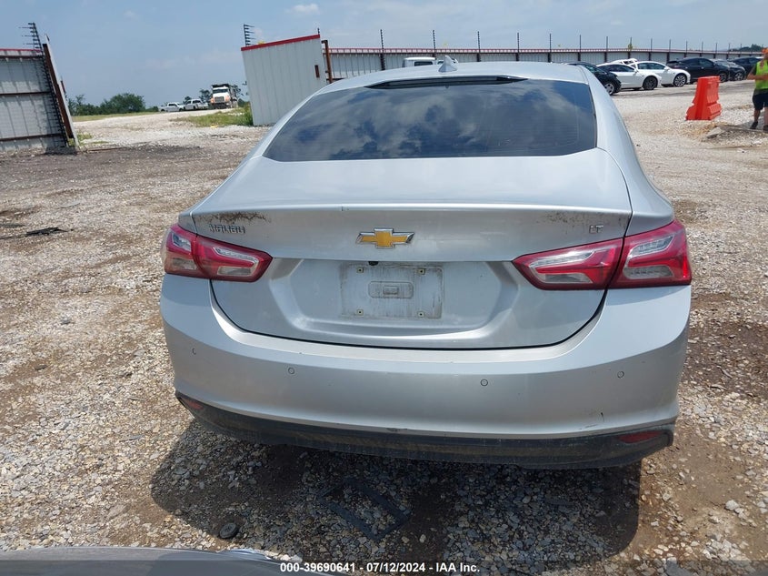 2021 Chevrolet Malibu Fwd Lt VIN: 1G1ZD5ST5MF013936 Lot: 39690641