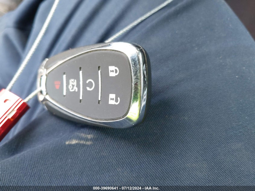 2021 Chevrolet Malibu Fwd Lt VIN: 1G1ZD5ST5MF013936 Lot: 39690641