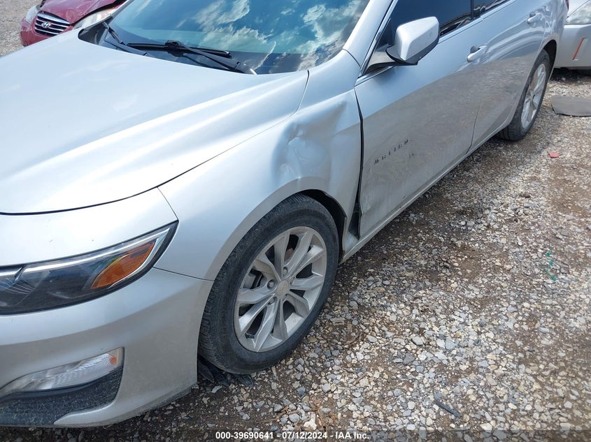 2021 Chevrolet Malibu Fwd Lt VIN: 1G1ZD5ST5MF013936 Lot: 39690641