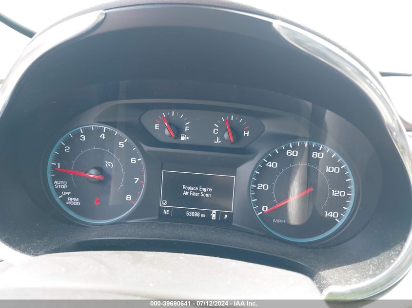 2021 Chevrolet Malibu Fwd Lt VIN: 1G1ZD5ST5MF013936 Lot: 39690641