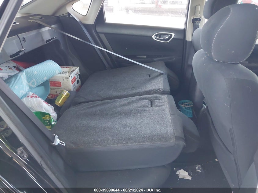 2015 Nissan Sentra Sv VIN: 3N1AB7AP9FY310362 Lot: 39690644