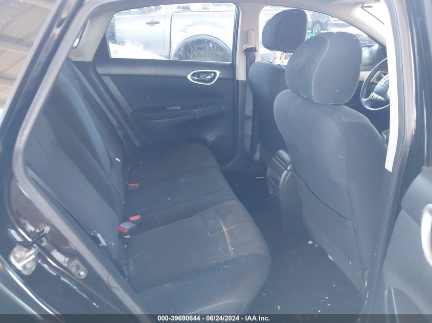 2015 Nissan Sentra Sv VIN: 3N1AB7AP9FY310362 Lot: 39690644