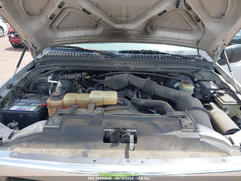 2001 Ford F-250 Xl/Xlt VIN: 1FTNF20L11EB06407 Lot: 39690645