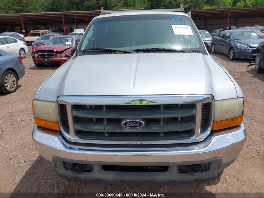 2001 Ford F-250 Xl/Xlt VIN: 1FTNF20L11EB06407 Lot: 39690645