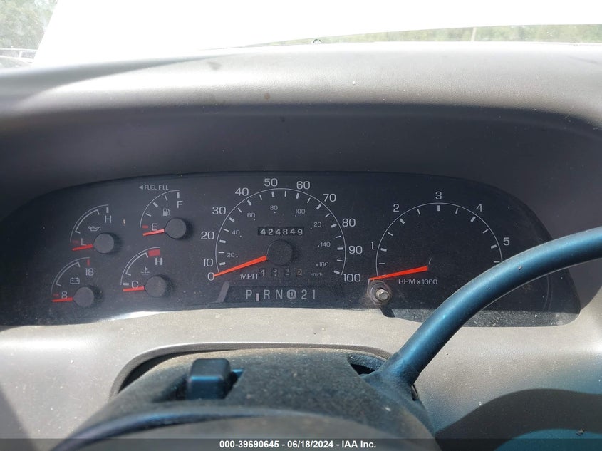 2001 Ford F-250 Xl/Xlt VIN: 1FTNF20L11EB06407 Lot: 39690645