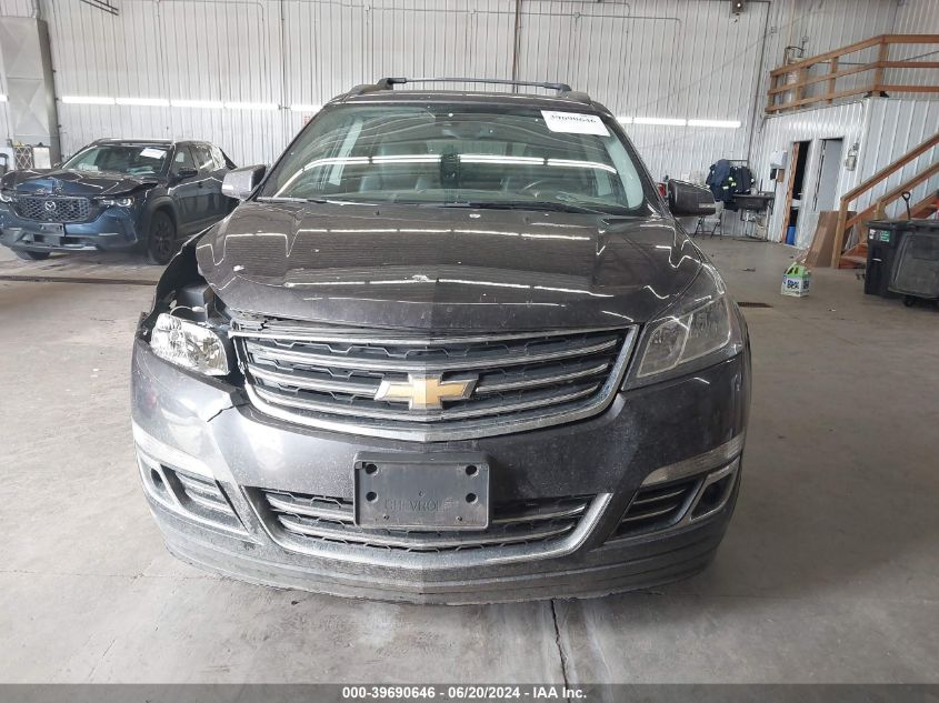 2016 Chevrolet Traverse Ltz VIN: 1GNKVJKD1GJ329270 Lot: 39690646