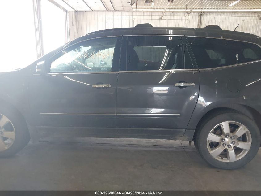 2016 Chevrolet Traverse Ltz VIN: 1GNKVJKD1GJ329270 Lot: 39690646