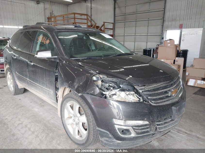 2016 Chevrolet Traverse Ltz VIN: 1GNKVJKD1GJ329270 Lot: 39690646