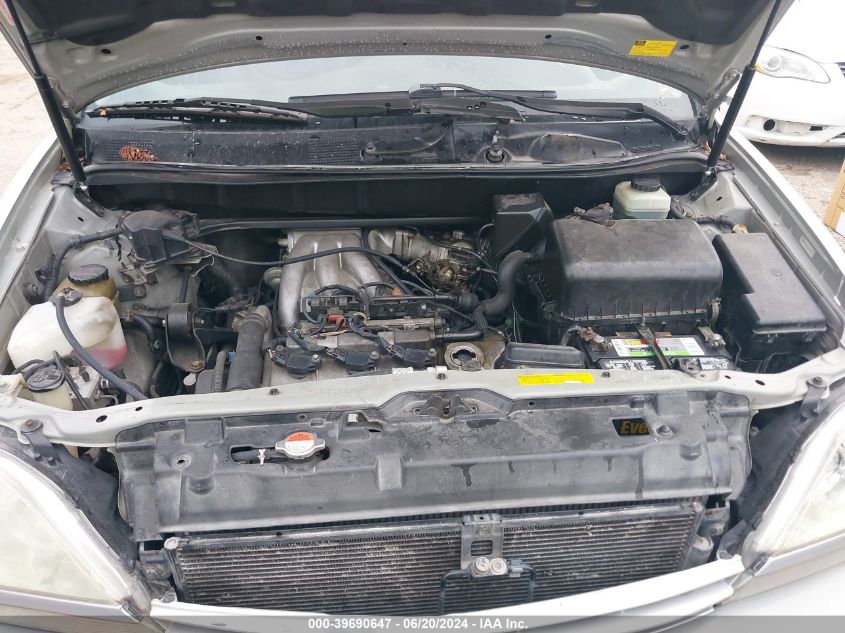 2001 Lexus Rx 300 VIN: JTJGF10U210115848 Lot: 39690647