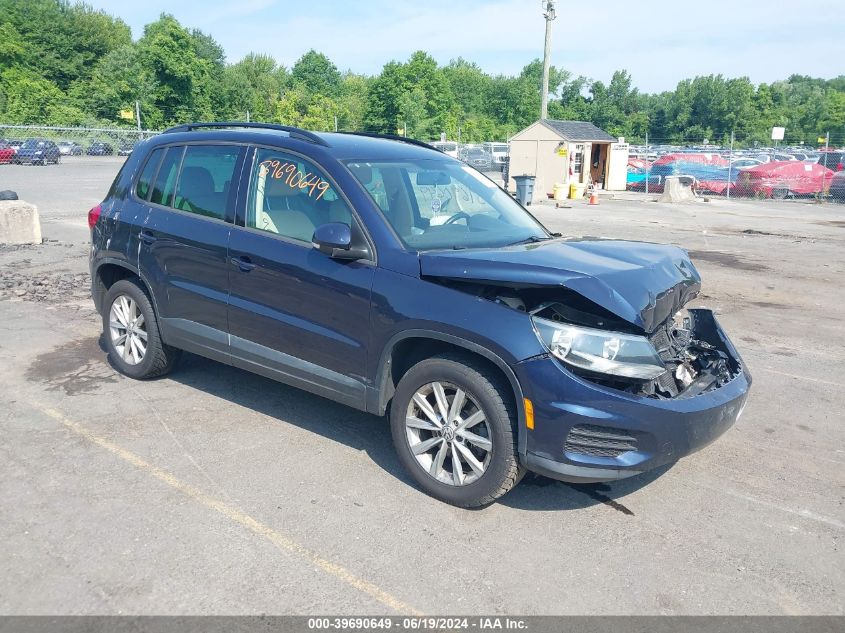 2015 VOLKSWAGEN TIGUAN SE - WVGAV7AX5FW597612