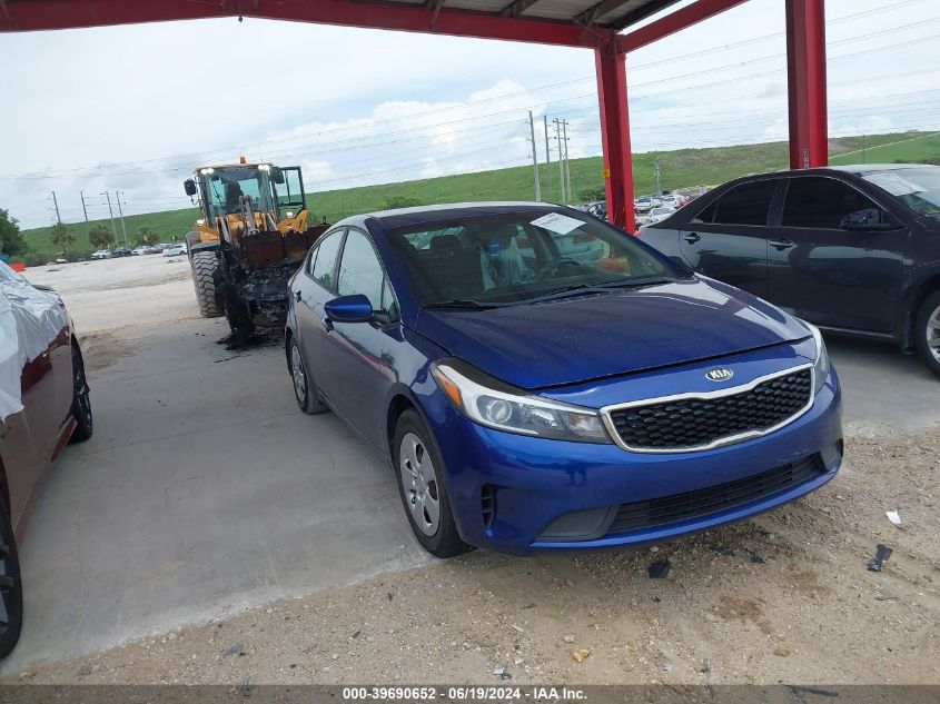 2018 Kia Forte Lx VIN: 3KPFK4A74JE185265 Lot: 39690652