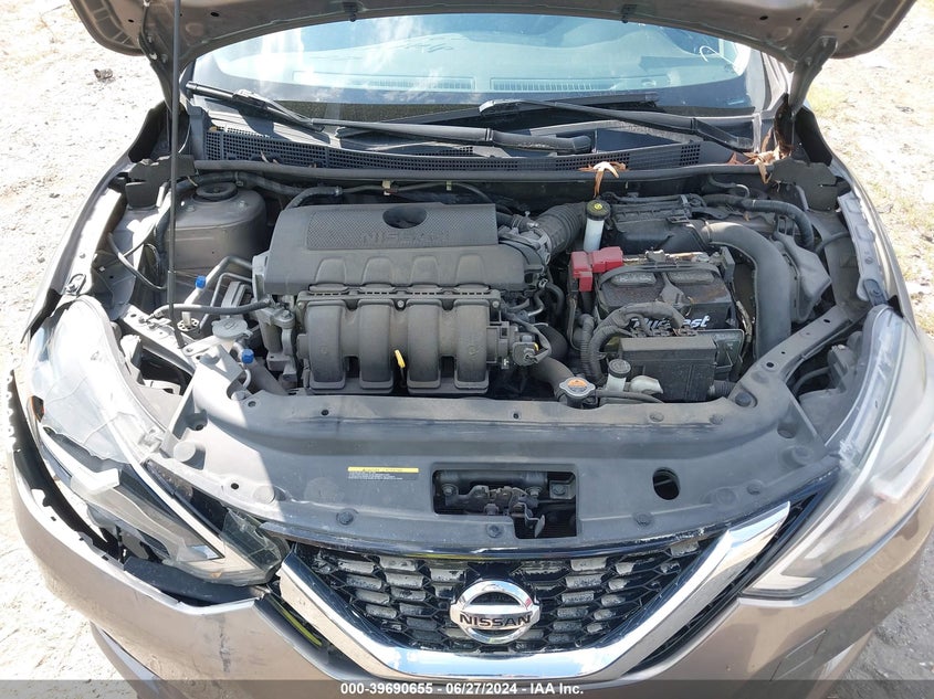 2016 Nissan Sentra Sv VIN: 3N1AB7AP4GY234468 Lot: 39690655