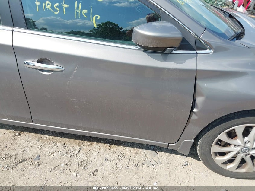 2016 Nissan Sentra Sv VIN: 3N1AB7AP4GY234468 Lot: 39690655