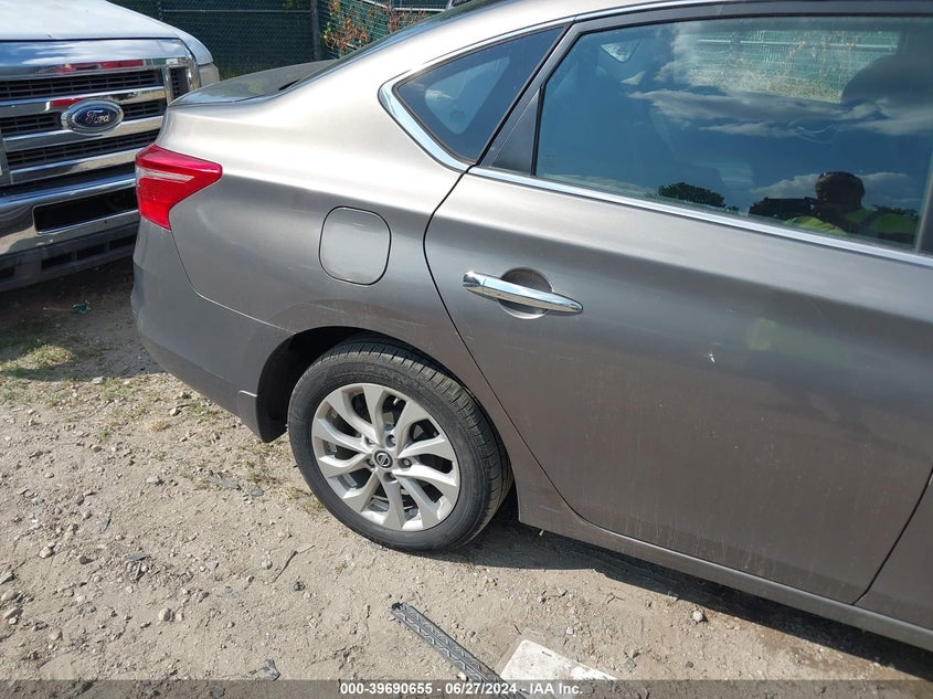 2016 Nissan Sentra Sv VIN: 3N1AB7AP4GY234468 Lot: 39690655