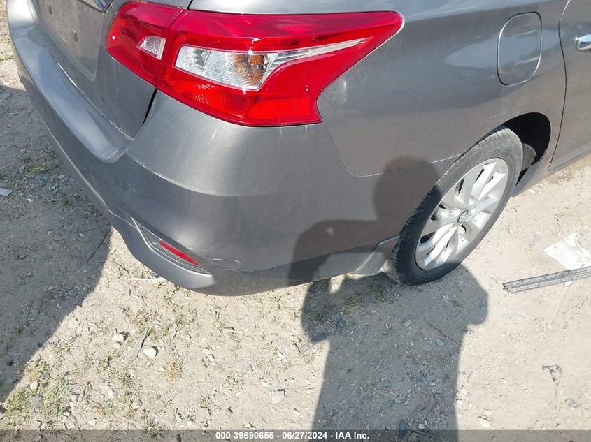 2016 Nissan Sentra Sv VIN: 3N1AB7AP4GY234468 Lot: 39690655