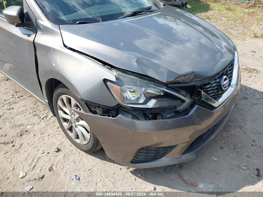 2016 Nissan Sentra Sv VIN: 3N1AB7AP4GY234468 Lot: 39690655