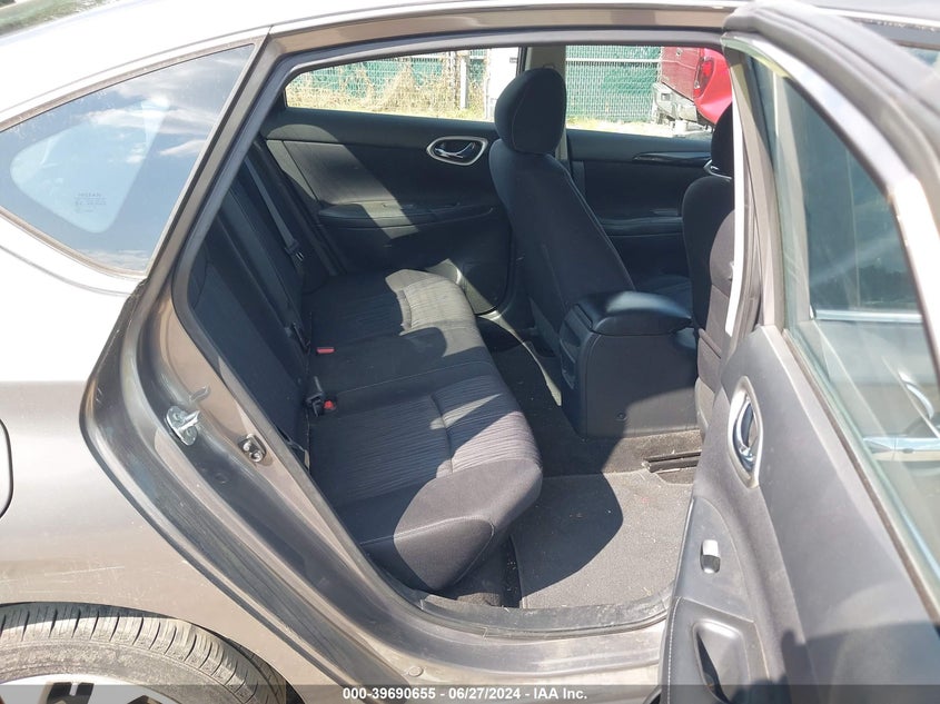 2016 Nissan Sentra Sv VIN: 3N1AB7AP4GY234468 Lot: 39690655