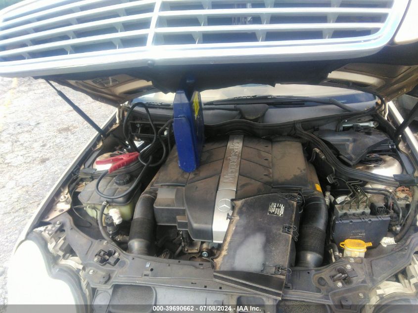 2002 Mercedes-Benz C 240 VIN: WDBRF61J52F159045 Lot: 39690662