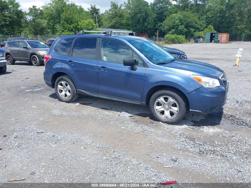 2014 Subaru Forester 2.5I VIN: JF2SJAAC3EH470229 Lot: 39690668