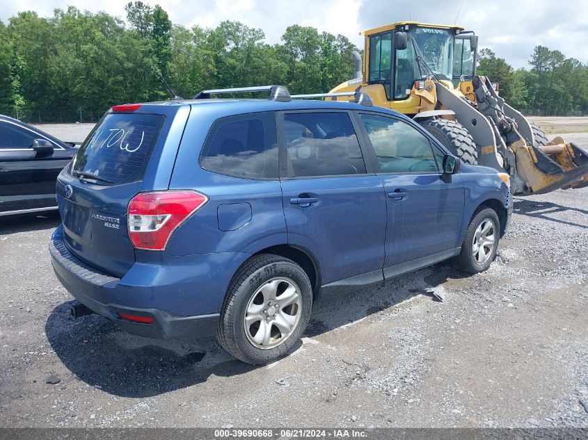 2014 Subaru Forester 2.5I VIN: JF2SJAAC3EH470229 Lot: 39690668