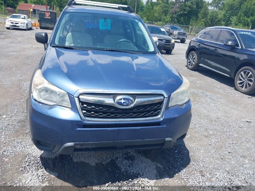 2014 Subaru Forester 2.5I VIN: JF2SJAAC3EH470229 Lot: 39690668