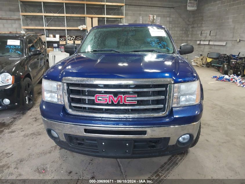 2013 GMC Sierra 1500 Sle VIN: 1GTR2VE73DZ359722 Lot: 39690671