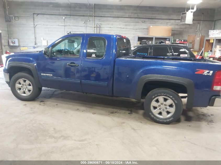 2013 GMC Sierra 1500 Sle VIN: 1GTR2VE73DZ359722 Lot: 39690671