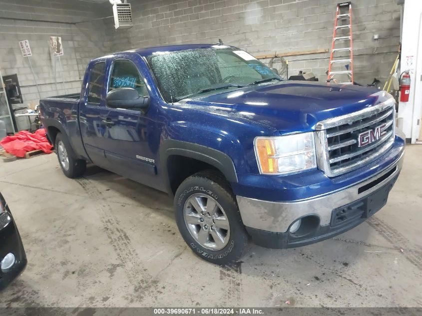 2013 GMC Sierra 1500 Sle VIN: 1GTR2VE73DZ359722 Lot: 39690671